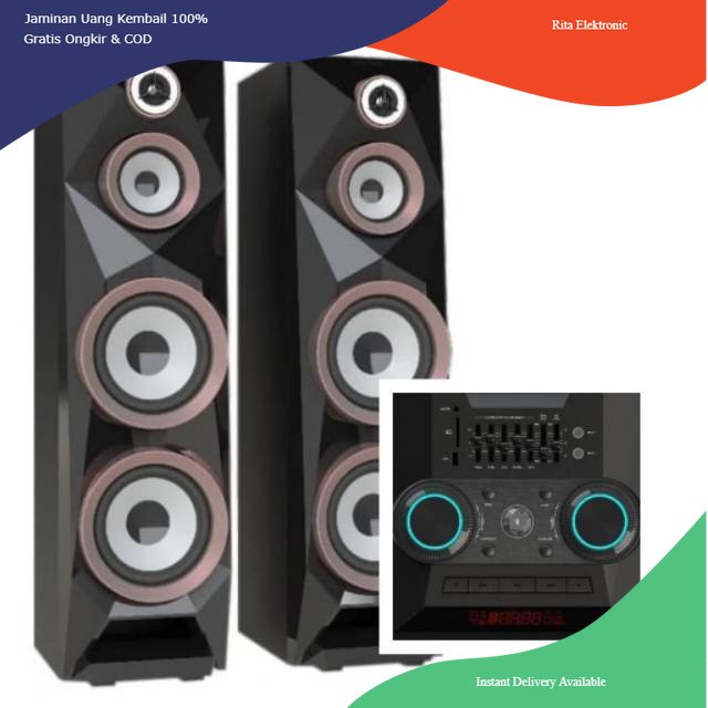 SPEAKER AKTIF POLYTRON PAS 8B28