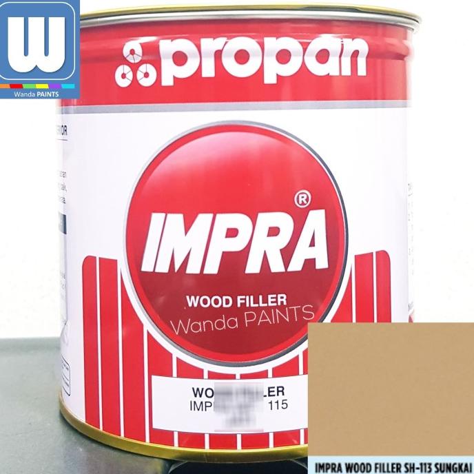 IMPRA WOOD FILLER SH-113 Sungkai (1 kg)