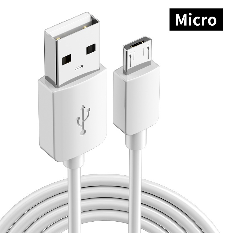 XIHANCAM Kabel Data Micro Usb Android Kabel Pengisian Super Panjang 3m 5m 8m 10m Cable Usb Charger Untuk Kamera Cctv Ip Camera / Handphone Fast Charging Data Cable Cord