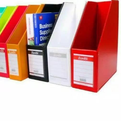 

BAYAR DITEMPAT✔️Bantex Magazine File (Box File) 10cm Folio Lime #4011 65|RA8