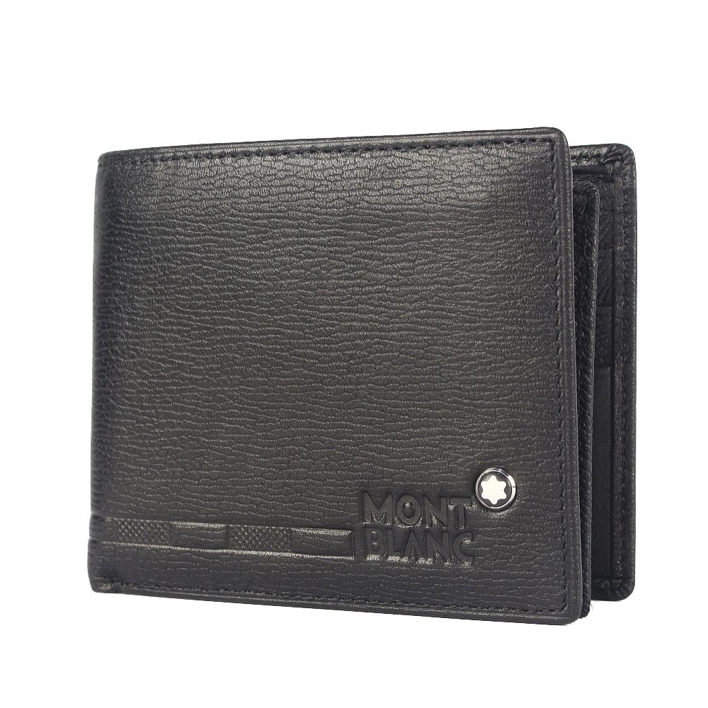 TOKOKOE - Dompet Pria model Tidur bahan Kulit Premium Dompet Lipat - MB 1606-12 Black