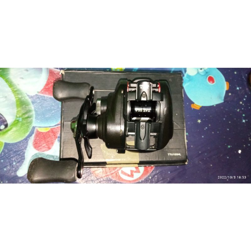 Daiwa Tatula 100HL