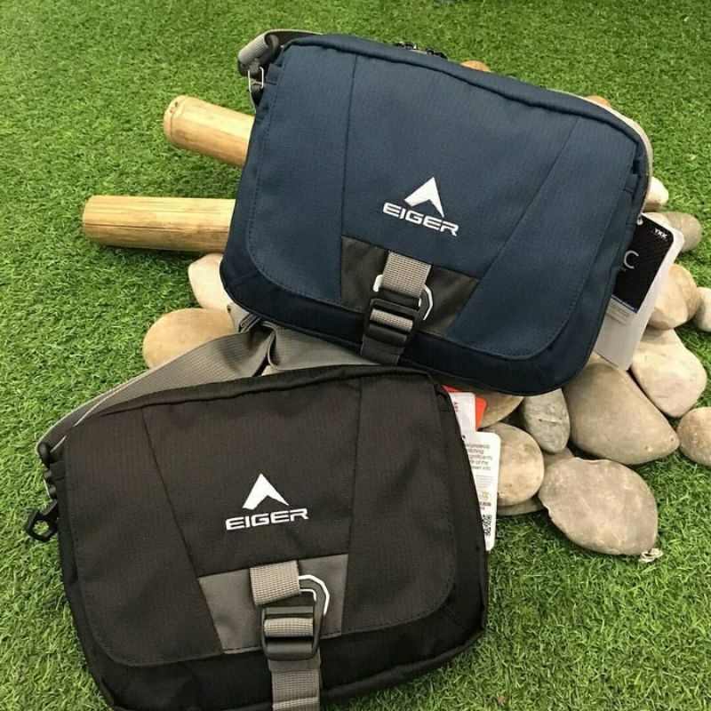 EIGER1989 TAS SELEMPANG T.P HZL ASCENT TRAVEL POUCH ORIGINAL (GARANSI RESMI 1TAHUN).