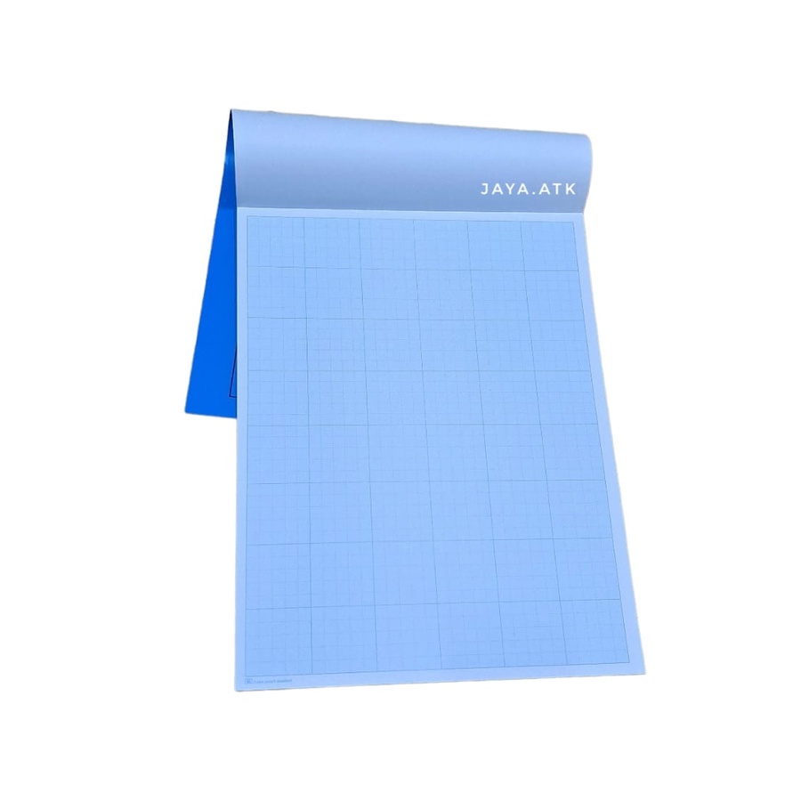 KERTAS MILIMETER BLOCK A3 DOUBLE FOLIO 18 LBR TEBAL TIARA BUKU MILIMETER BLOK BIRU