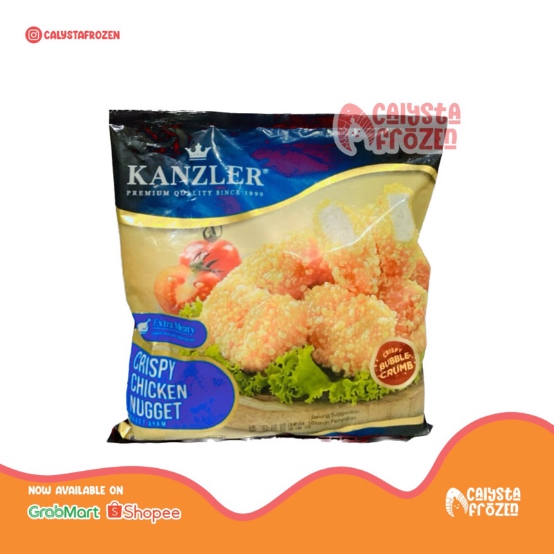 

kanzler crispy chiken nugget