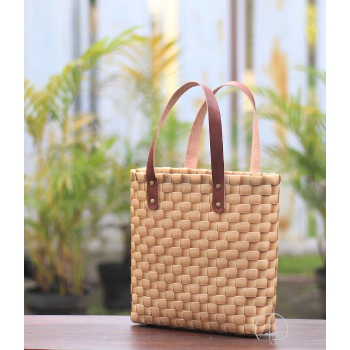 Tas Anyaman Rotan Sintetis PREMIUM