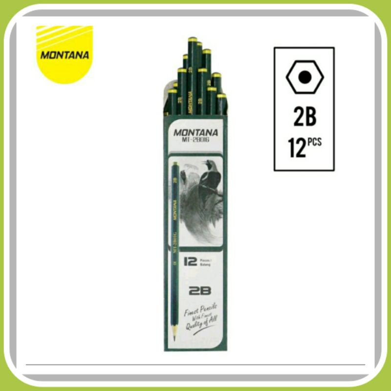 

Pensil 2B Montana MT-280IG ( 1 pcs )