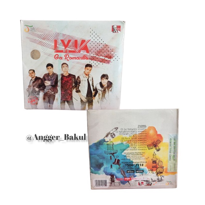 CD LYLA GA ROMANTIS