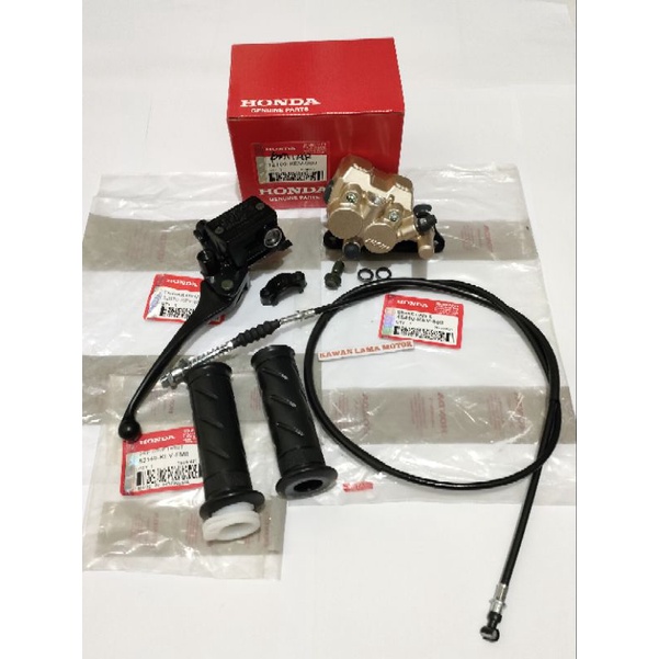 kaliper depan kompit Supra x lama Supra x 125