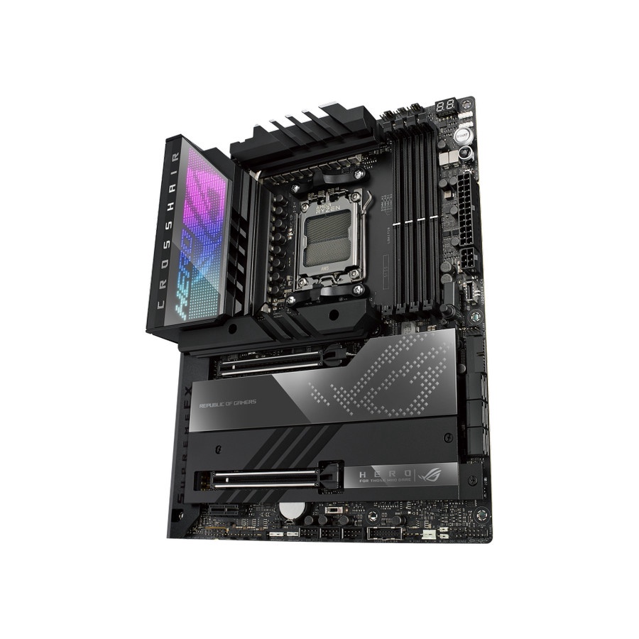 Asus ROG CROSSHAIR X670E HERO (AM5, AMD X670, DDR5, USB3.2 Type-C)