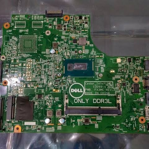 mainboard motherboard dell inspiron 3442 Intel 2957U