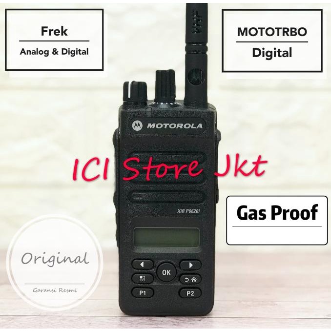 [Promo] Ht Motorola Xir P6620I Tia (Explosion Proof)