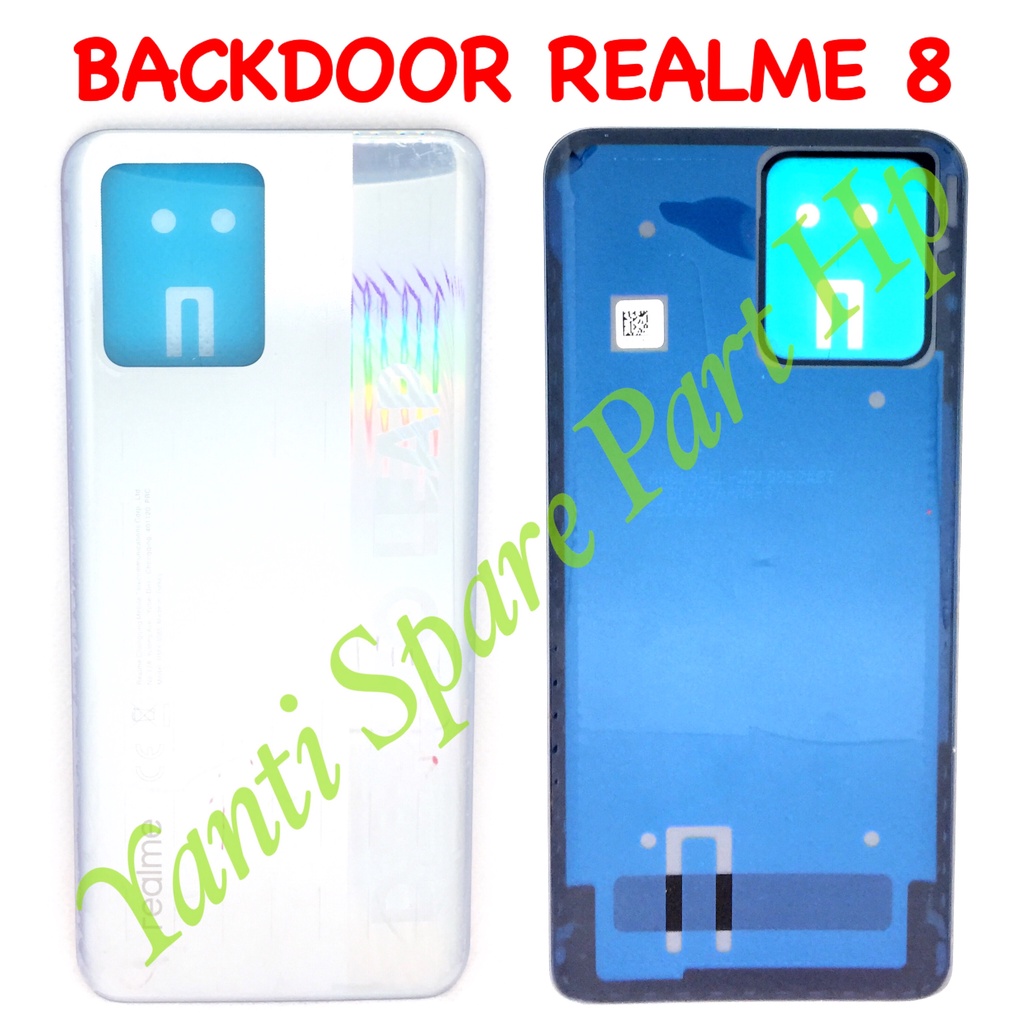 Backdoor Tutup Belakang Realme 8 4G Original New