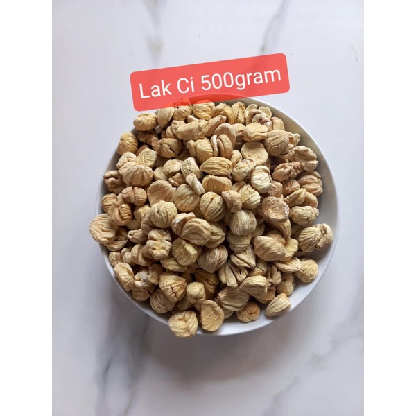 

Lak Ci 500gram/ Lakci Kacang Kering Chestnust