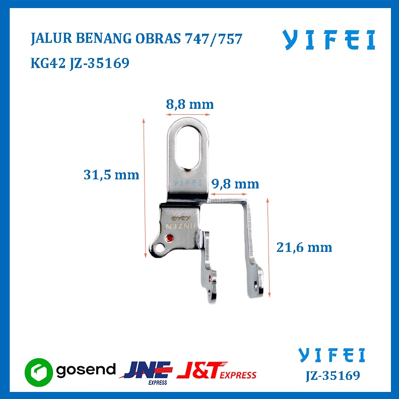 KG42 JALUR BENANG OBRAS 5 757 YIFEI-35169