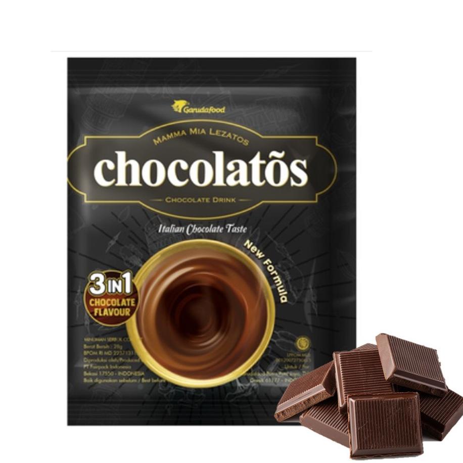 

ㅁ Chocolatos Chocolate Drink 28 gr x10 な