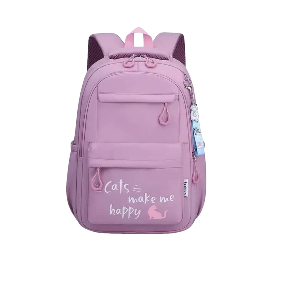 tas sekolah anak perempuan backpack sekolah anak tk sd smp sma kuliah Tas Ransel Anak Cats Girl