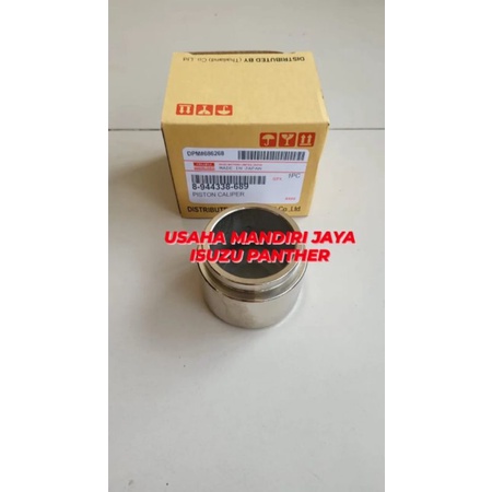 PISTION CALIPER PISTON REM PANTHER 2.3CC 2.5CC HARGA 1PC