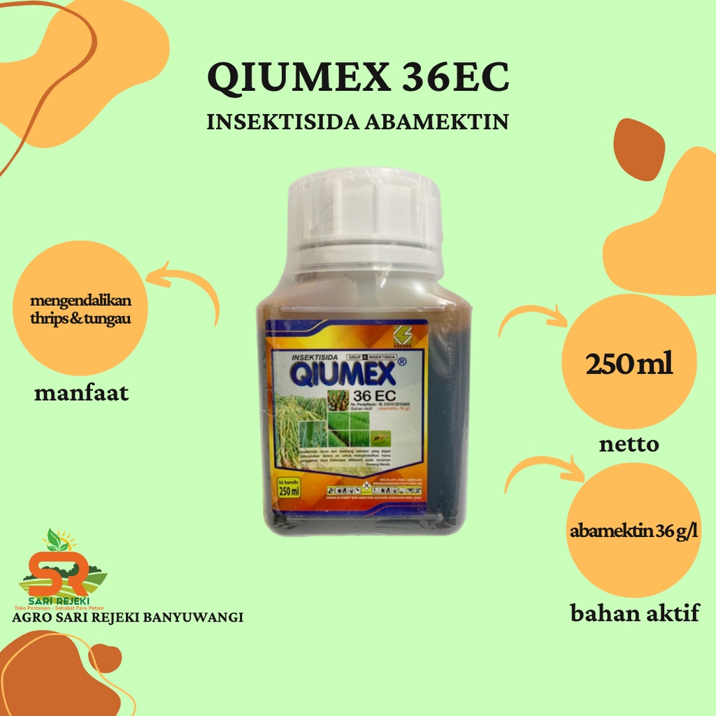 QIUMEX 36EC 250ML INSEKTISIDA