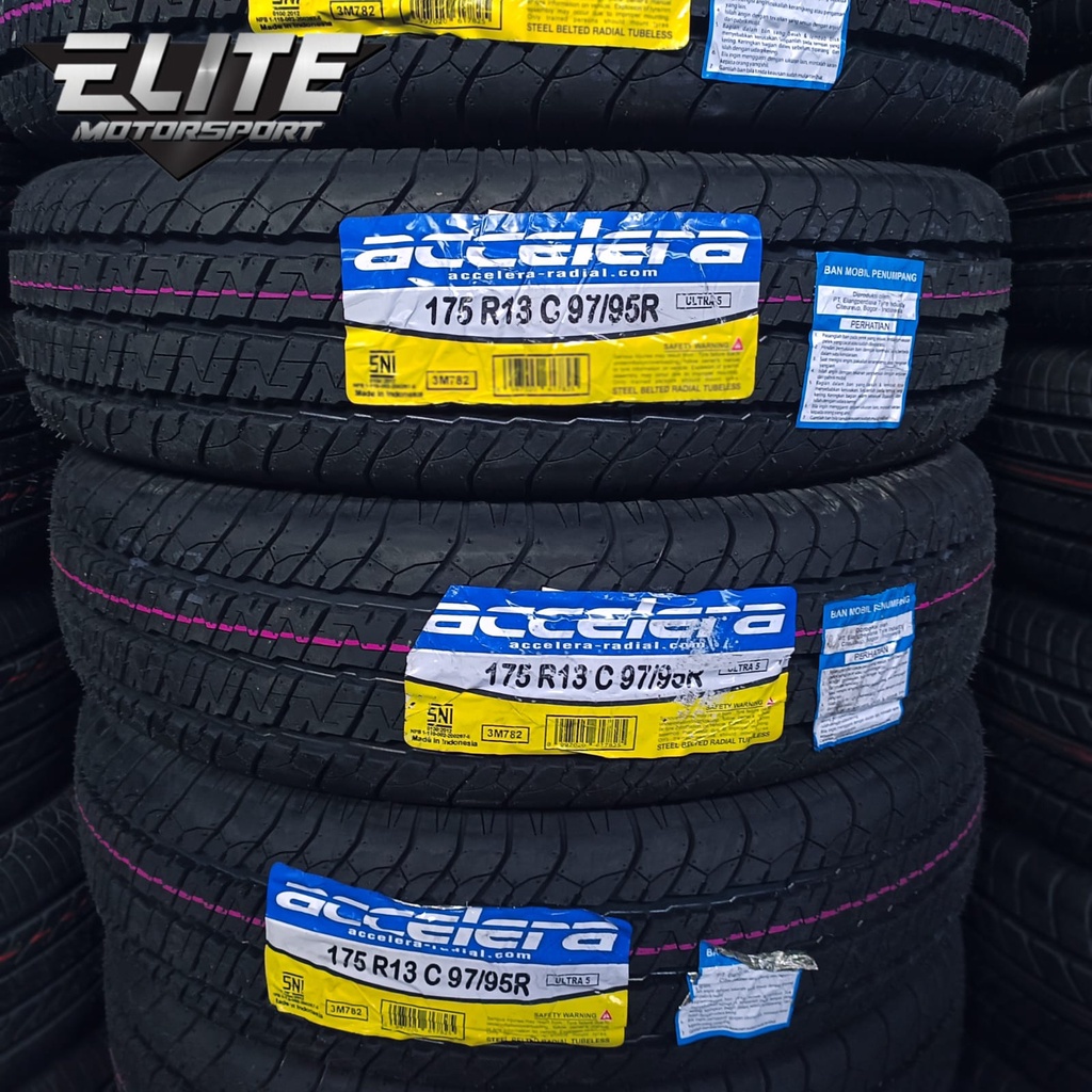Ban Mobil Pickup Granmax Futura Ban Accelera Ukuran 175 R13 Ban Muatan