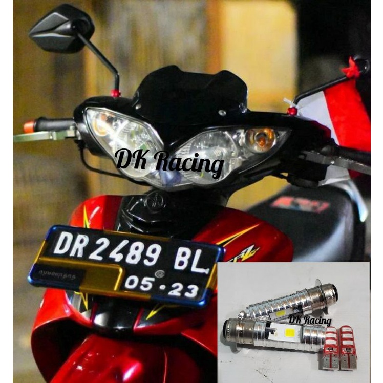 TERMURAH PAKET JUPITER Z BURHAN LAMPU DEPAN LED JUPITER Z BURHAN PLUS LAMPU SENJA LED JUPITER Z BURH