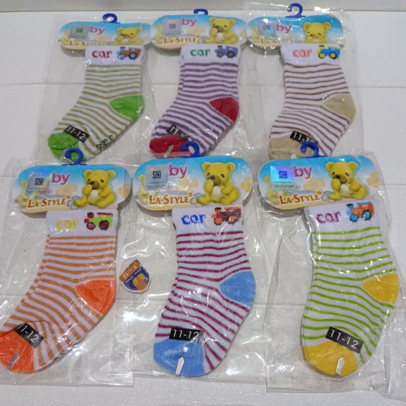 KAOS KAKI BABY KARAKTER LA STYLE