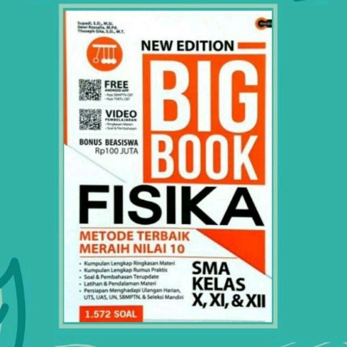 New Edition Big Book Fisika SMA Kelas X, XI, & XII