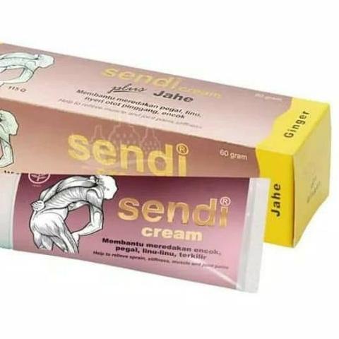 Sendi cream jahe 60 gram