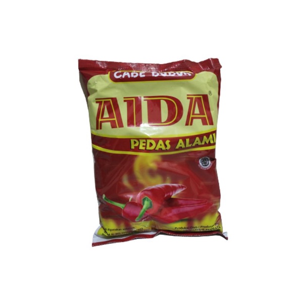 

500gr aida cabe bubuk pedas alami