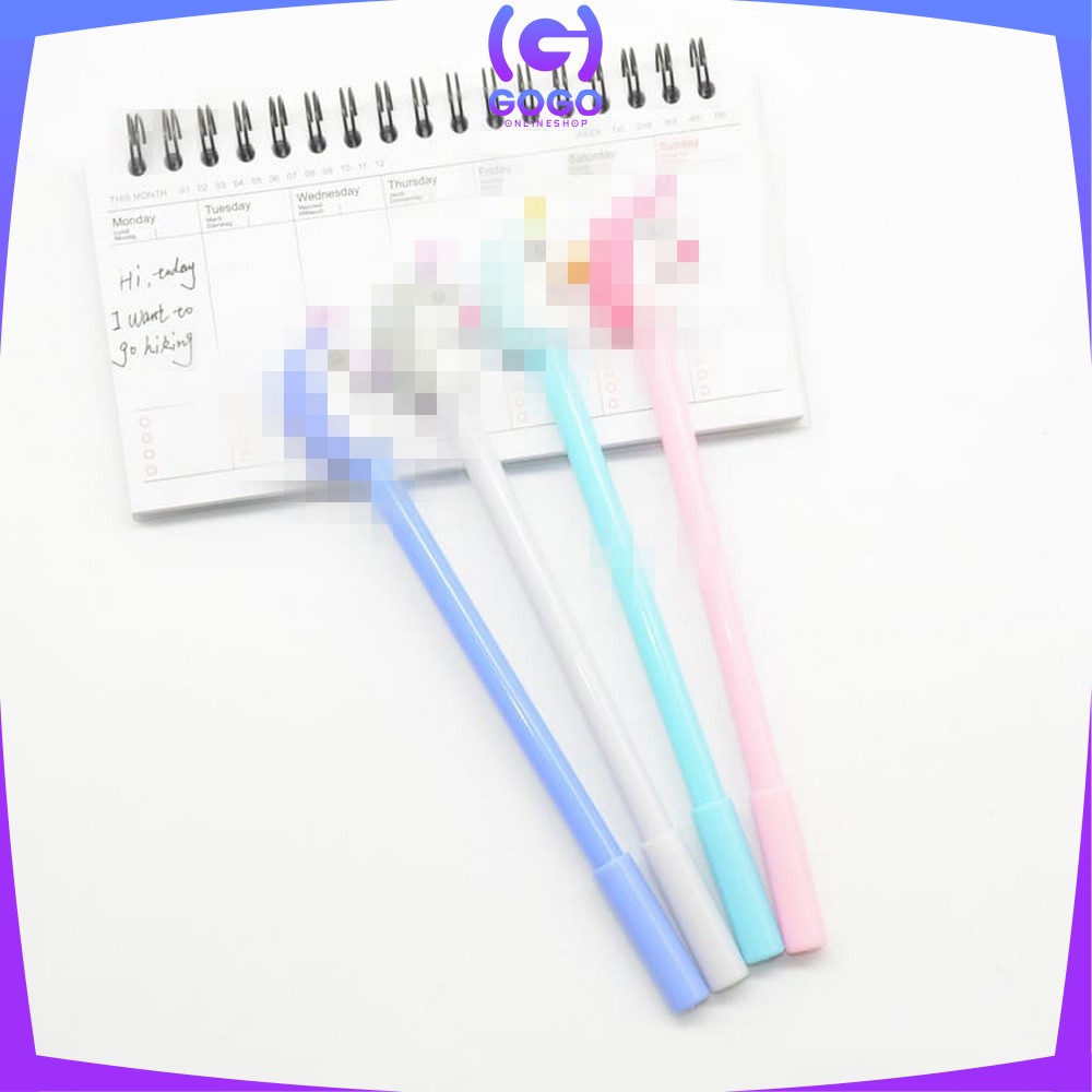 GOGO-A8 Pena / Pulpen Karakter Kuda Lucu / Pen Gel Kuda Pony Stationary