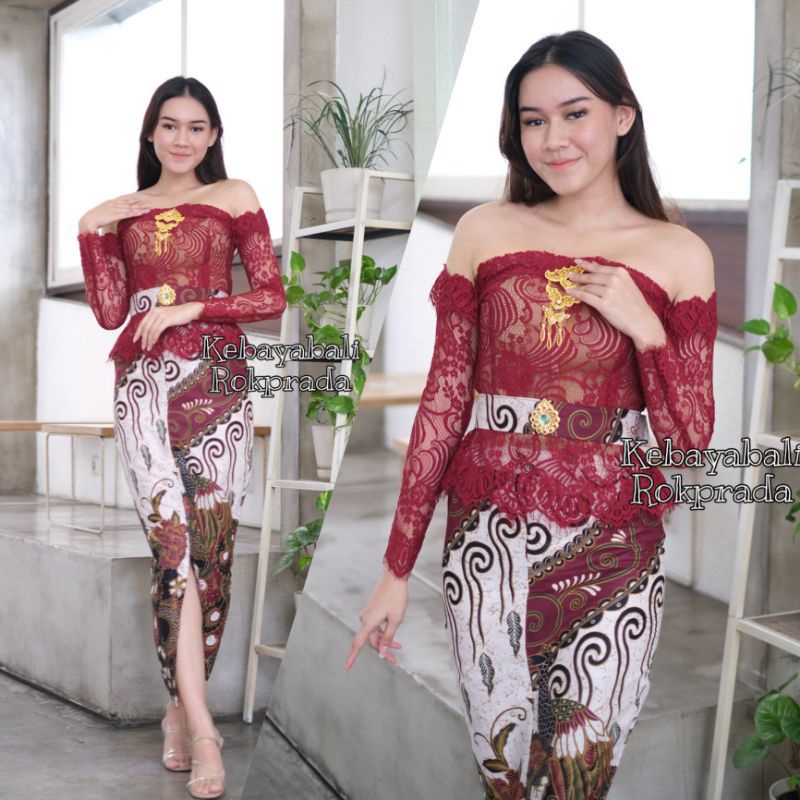 SET KEBAYA SABRINA MODERN