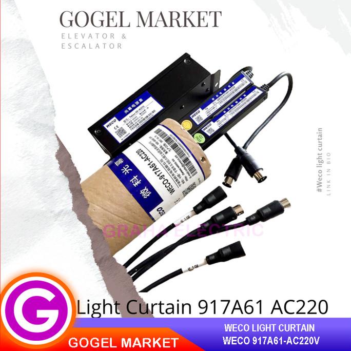 Elevator Door Detector/Door Safety Sensor Pintu Lift/Weco 917A