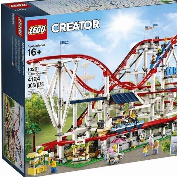 Silahkan Order] LEGO Creator 10261 Roller Coaster