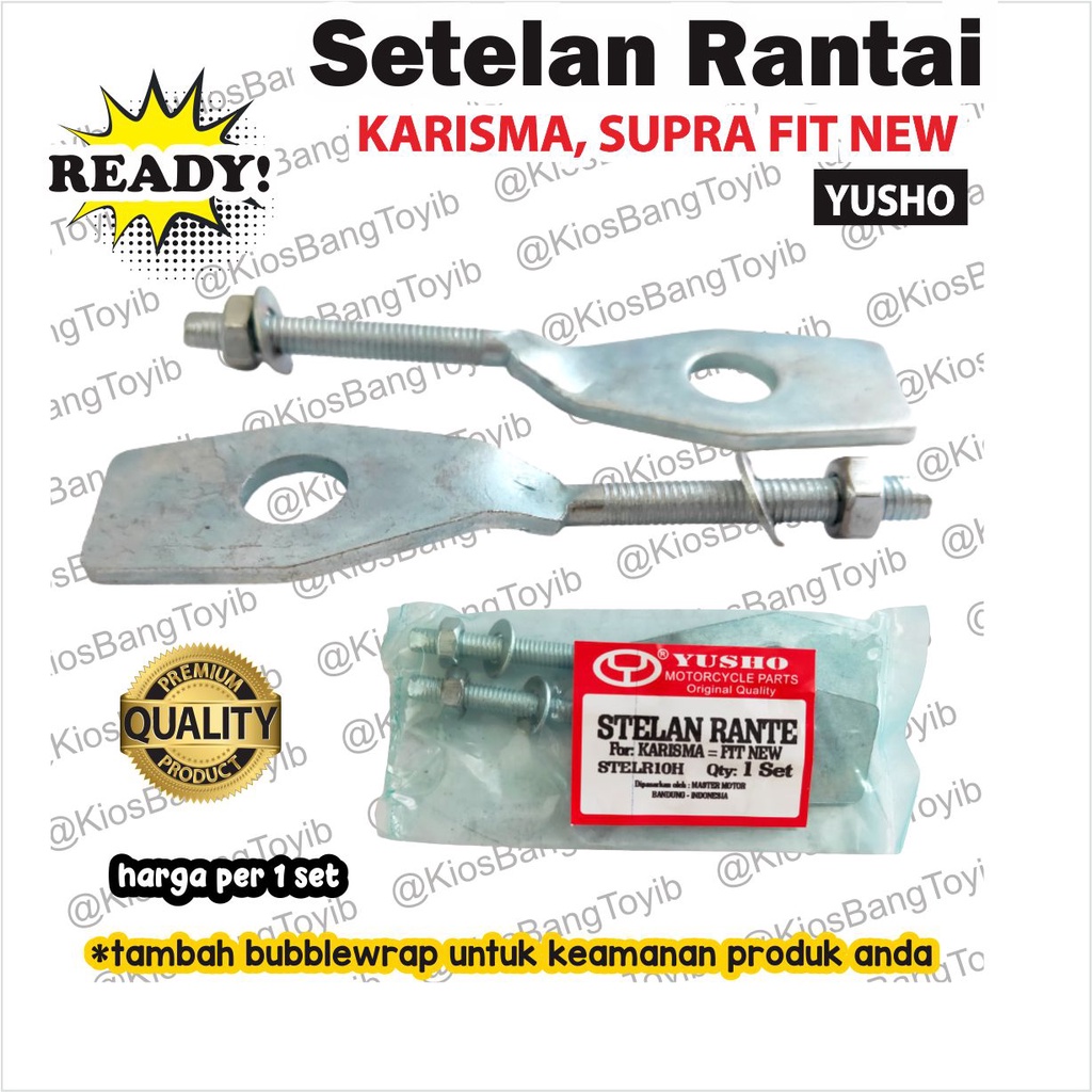 Anting Setelan Stelan Rantai Set Kanan Kiri Karisma SupraFit New (ysh)