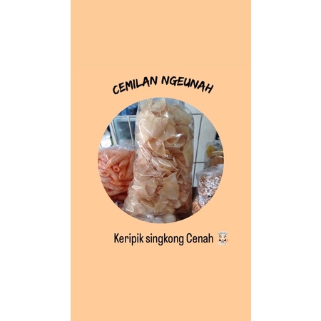 

Keripik Singkong Cenah