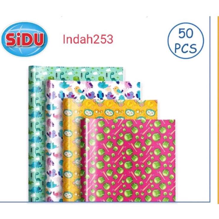 

Miliki オ Kertas Kado Sidu Motif Isi 50 Pcs