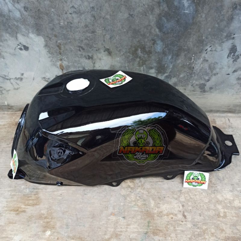 Tangki Tengki Tenki Bensin Motor Honda Tiger New Revo, Hitam, Tebal
