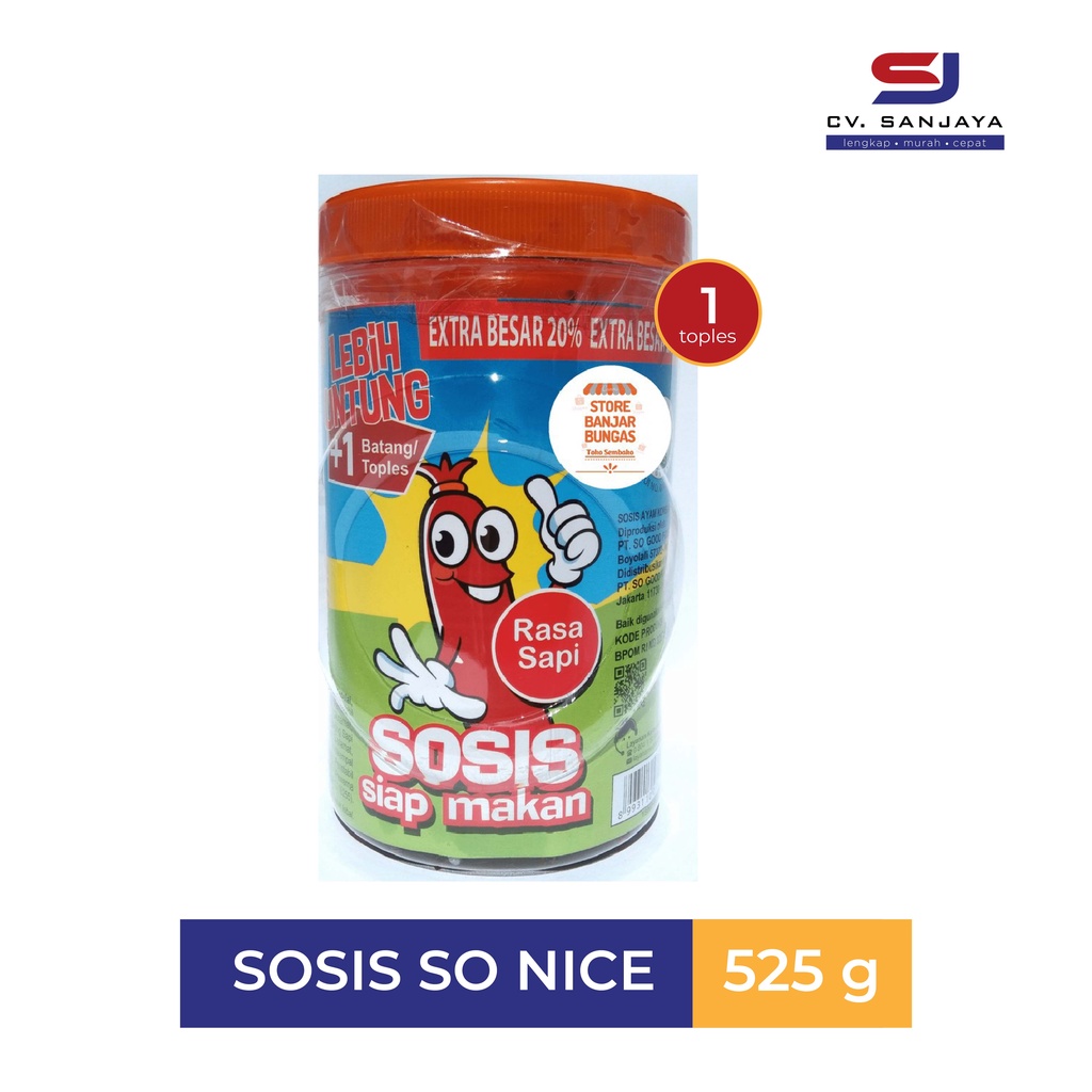 

Sosis so nice | Sosis ayam | Sosis sapi