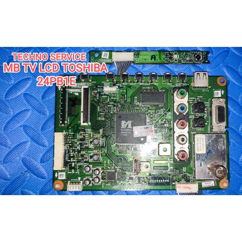 MB TV LCD TOSHIBA 24PB1E