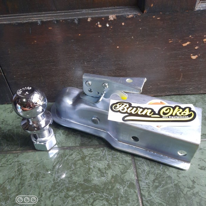 Coupler Anhang Plus Towing Ball