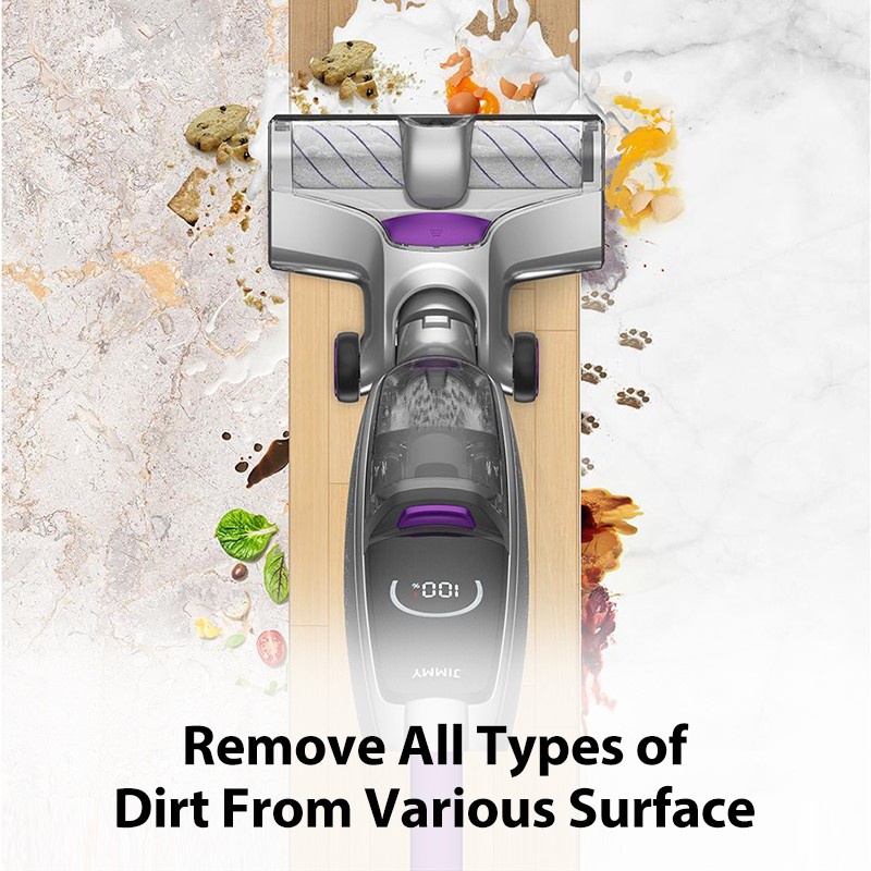 JIMMY HW8 Pro Cordless Wet Dry Handheld Vacuum Cleaner Floor Washer