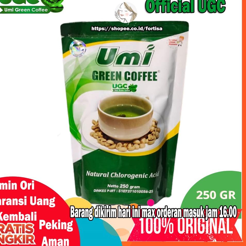 

10.10 FLASH SALE UMI GREEN COFFEE Ori 100% Asli Untuk Diet Tanpa Ribet murah