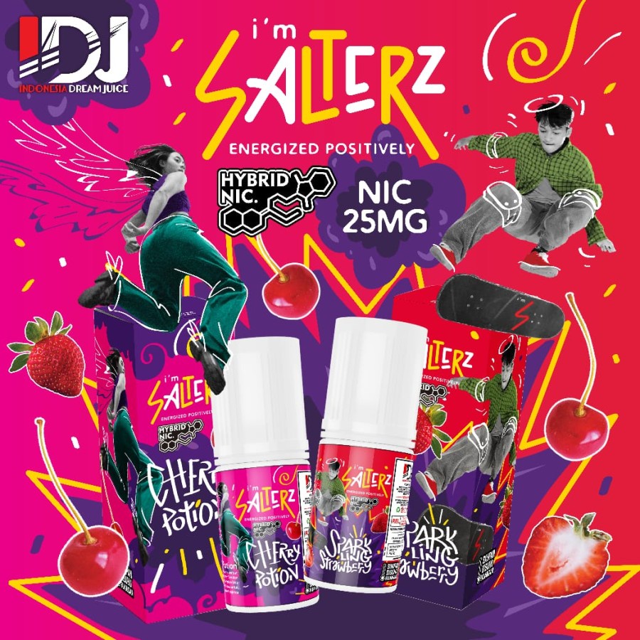 SALTERZ SERIES 30ML BY INDONESIA DREAM JUICE