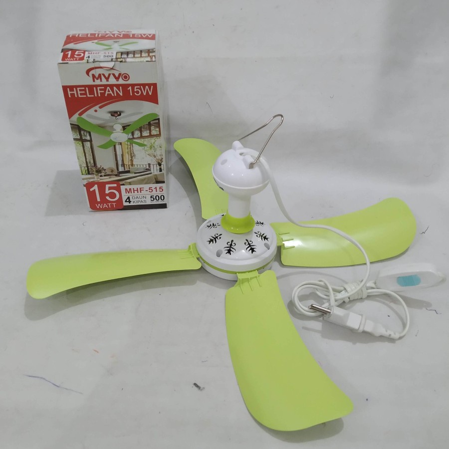 Ceiling Fan Kipas Gantung Plapon Mini Kecil Murah Bagus 15watt 15 watt