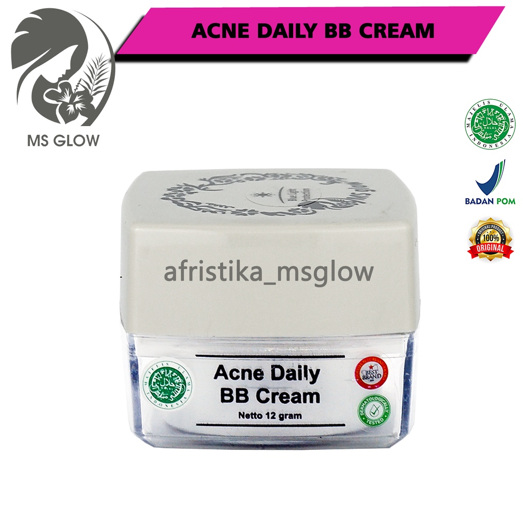 Ms Glow Acne Daily BB Cream Original