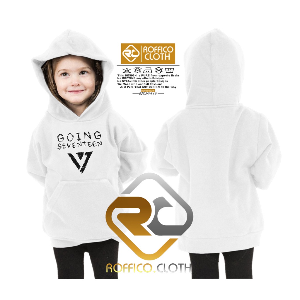 [COD] T-HOODIE ANAK KPOP GOING SEVENTEEN  / SWEATER ANAK SEBONG CARAT MINGYU WONWOO VERNON HOSHI
