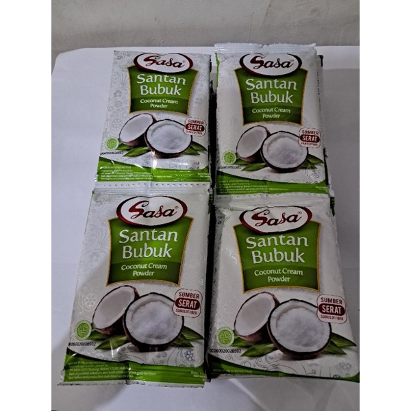 

Sasa Santan Bubuk isi 12pcs