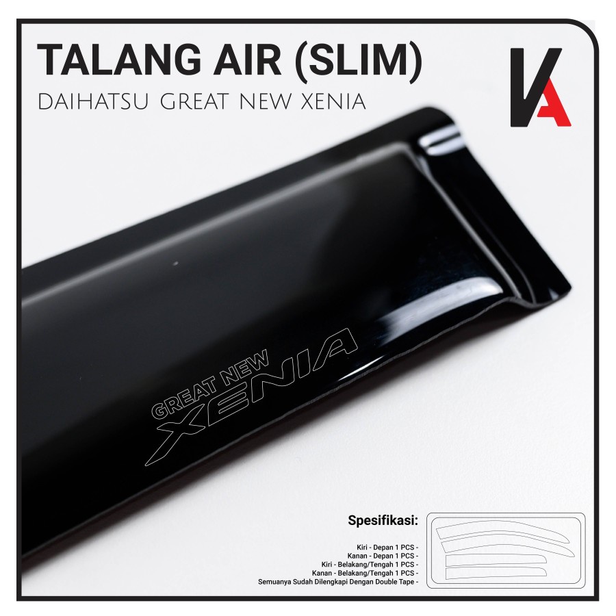 TALANG AIR PINTU MOBIL DAIHATSU GREAT NEW XENIA MODEL SLIM HIGH QUALITY