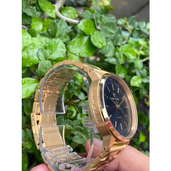 Jam tangan rip curl drake gold original