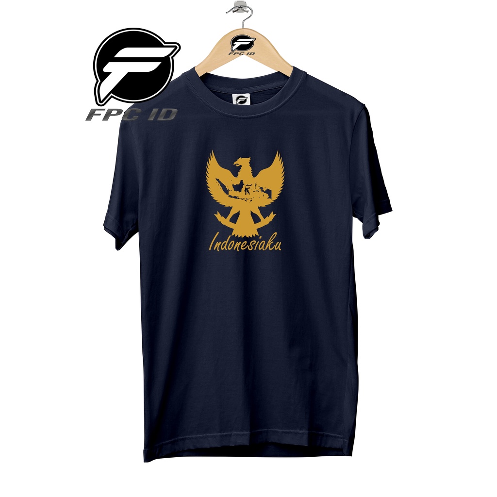 Kaos Indonesia Garuda Cotton Combed 30s Pakaian Distro Jumbo Pilihan Favorit Fpc Id